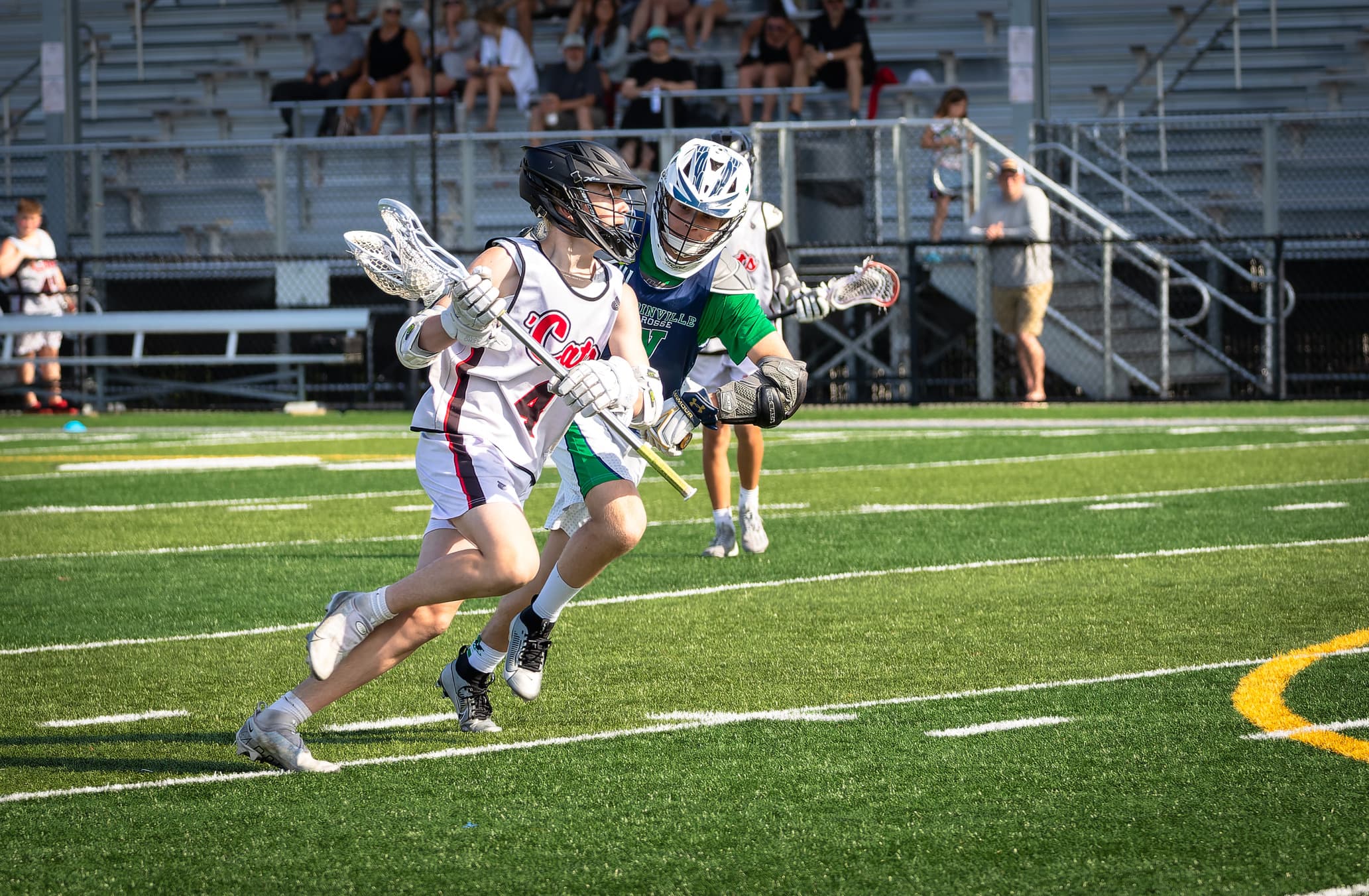 2023 Mt. Si Wildcats vs Woodinville Playoffs 25